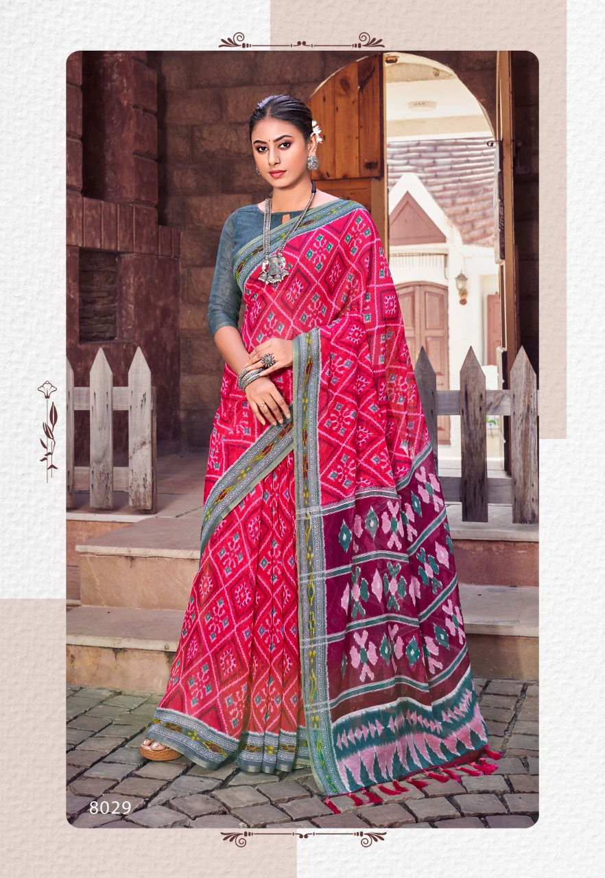 Sc Pop Star Regular Wear Wholesale Printed Saree Catalog

